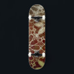 Mystic Tiles II Skateboard<br><div class="desc">Patterns</div>