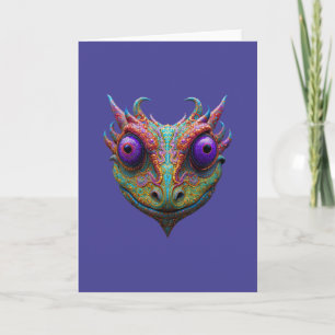 Mystic Toad/Gecko/Frog Card