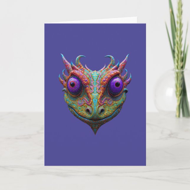 Mystic Toad/Gecko/Frog Card (Front)