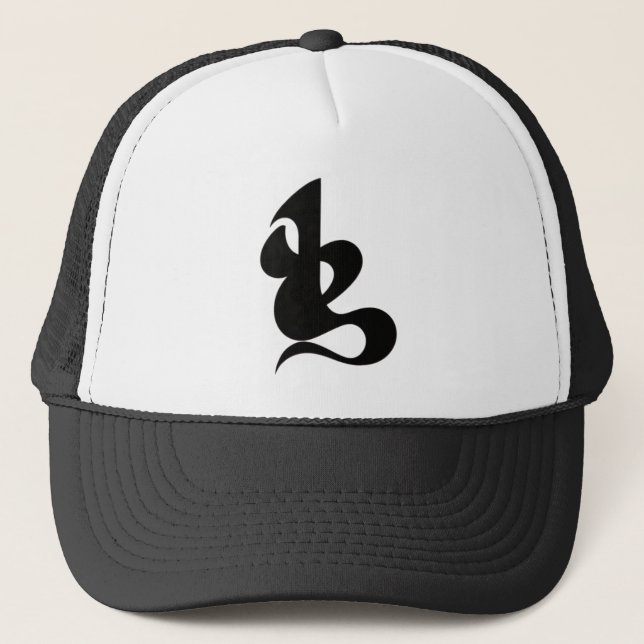 Mystic Tribal Flow Trucker Hat (Front)