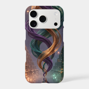 Mystic Triple Ribbon Moon Pyramid Case