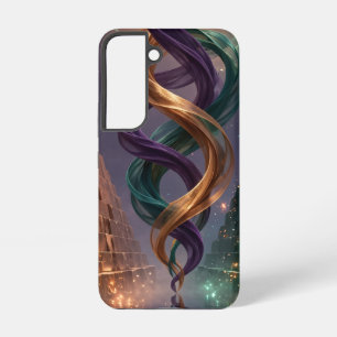 Mystic Triple Ribbon Moon Pyramid Case