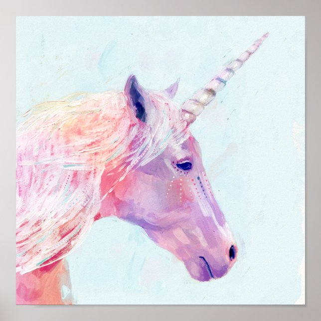 Mystic Unicorn Poster (Front)