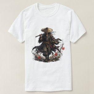 Mystic Wandering Ronin Mug   Samurai Warrior in Ba T-Shirt