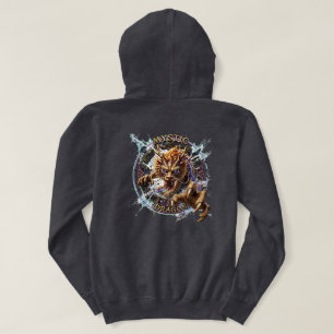 Mystic Water Dragon Fantasy Art Hoodie