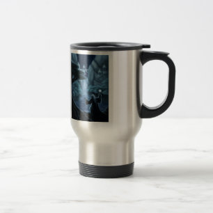 mystic waters fantasy travel mug