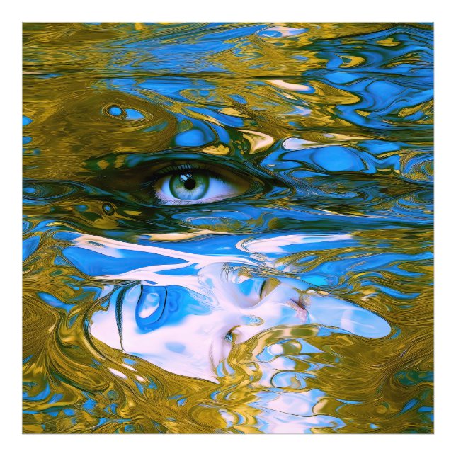 Mystic Waters Photo Print (Front)