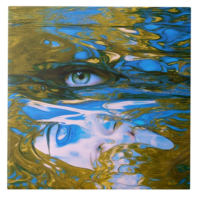 Mystic Waters Tile (Front)