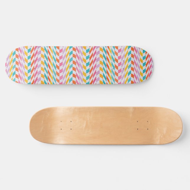 Mystic Waves Skateboard (Horz)