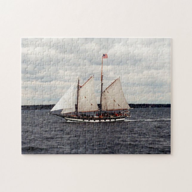 Mystic Whaler puzzle (Horizontal)