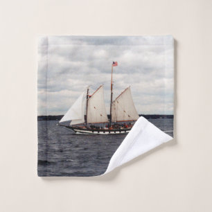 Mystic Whaler towel set