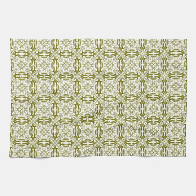 Mystic Whirl Kitchen Towel (Horizontal)