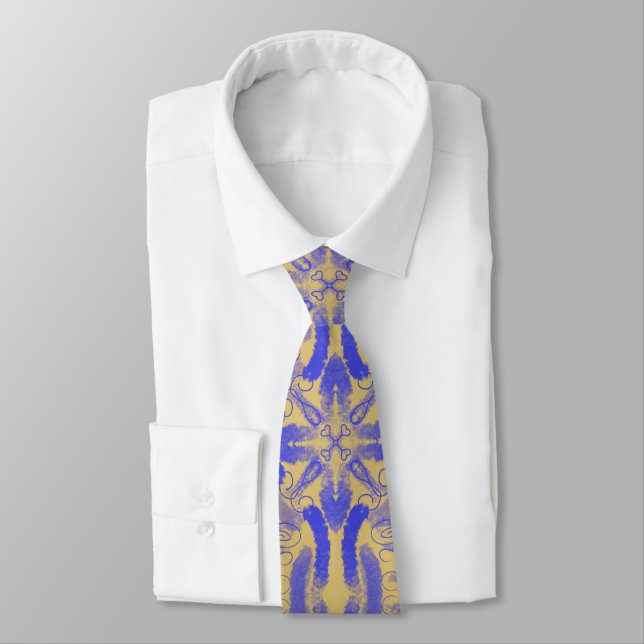  Mystic Whirl  Tie (Tied)