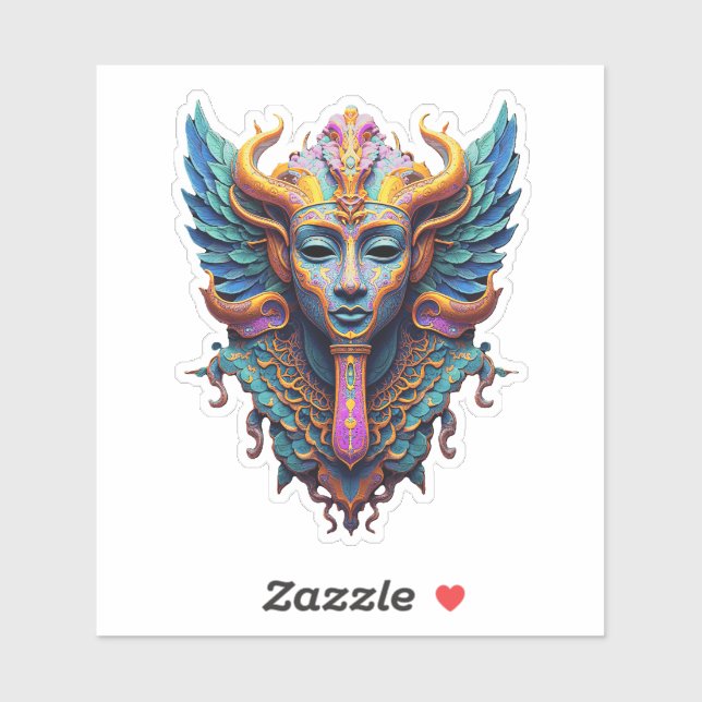 Mystic Winged Deity (Sheet)
