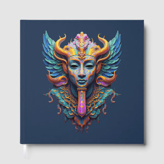 Mystic Winged Deity Guest Book