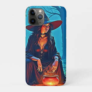 Mystic Witches Cauldron Spellbound iPhone 11 Pro Case