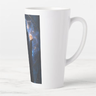Mystic Wizard Mug - Cosmic Mage Coffee Mug - Fanta