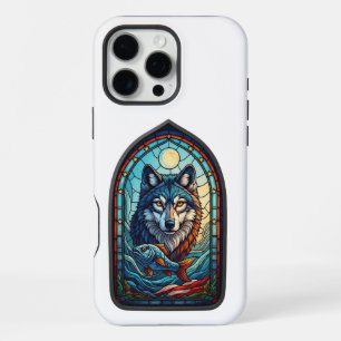 Mystic Wolf Eyes Phone Case