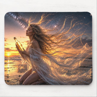 Mystic Woman Mousepad – Galactically beautiful
