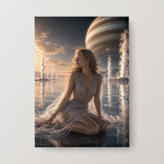 Mystic Woman Pin – Galactically beautiful