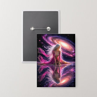 Mystic Woman Pin – Galactically beautiful