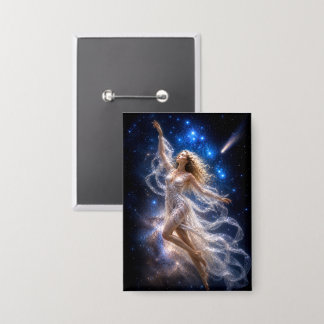 Mystic Woman Pin – Galactically Beautiful