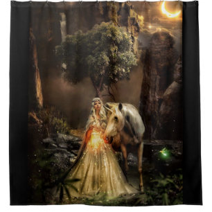 Mystic Women And Horse