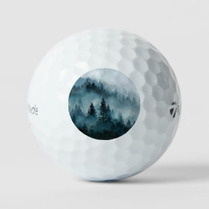 Mystic Woodland Golf Balls