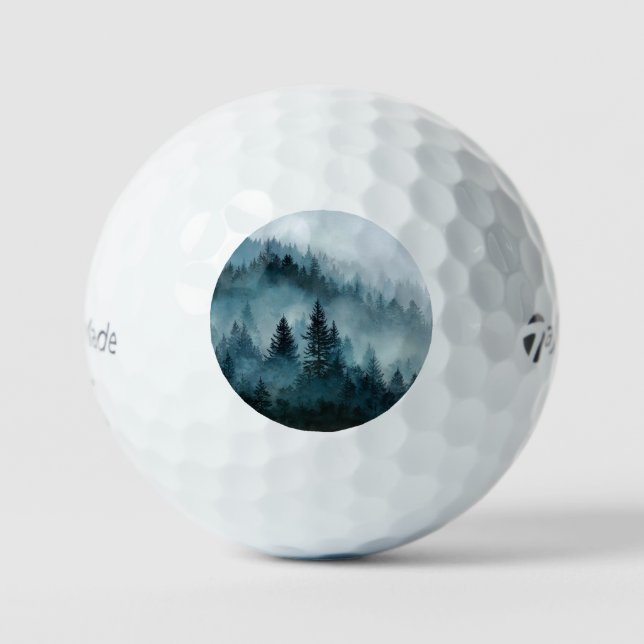 Mystic Woodland Golf Balls (Front)