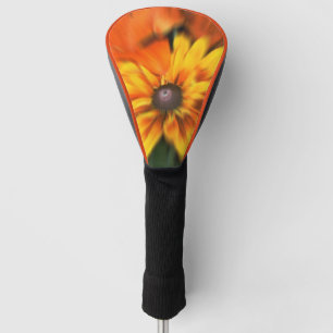 Mystic Yellow Flower Golf Head Cover