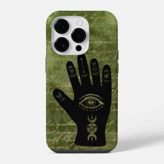 Mystical 3rd Eye Witchcraft iPhone Case (Back)