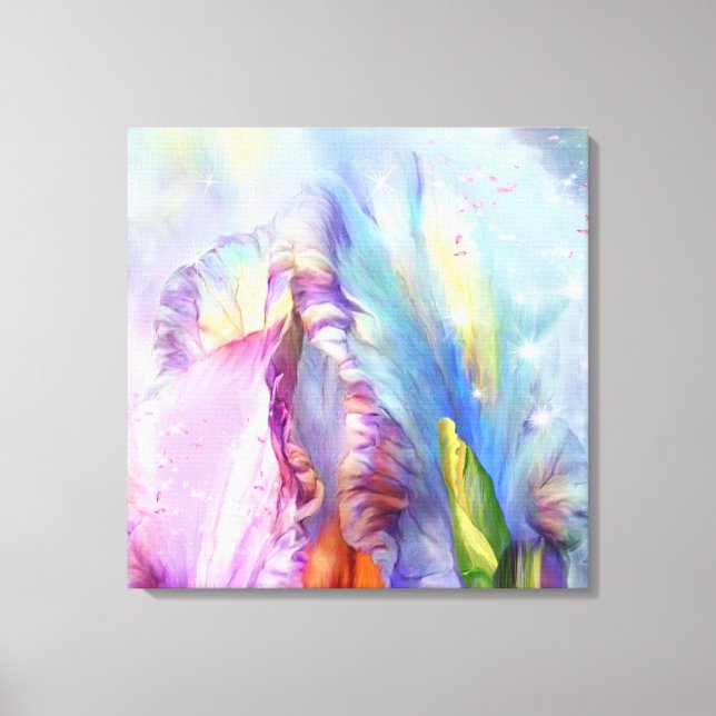 Mystical Abstract Canvas Print (Front)