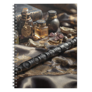 Mystical Alchemy Moon Phases Notebook