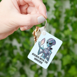 Mystical Alien Keychain