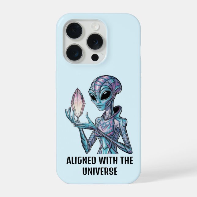 Mystical Alien Phone Case (Back)