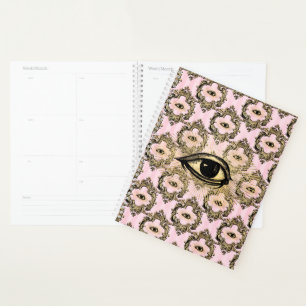 Mystical All-Seeing Eye Planner