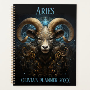 Mystical Aries Zodiac Planner