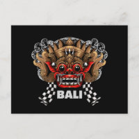 Mystical Black Barong: A Bali Postcard to Remember