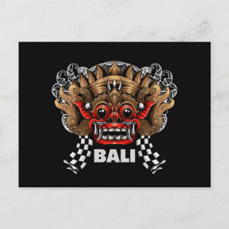 Mystical Black Barong: A Bali Postcard to Remember