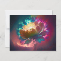 Mystical Blossom Greeting Card