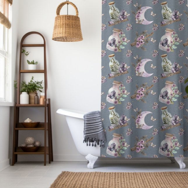 Mystical Boho Lavender Anemone Moon and Potions (Creator Uploaded)