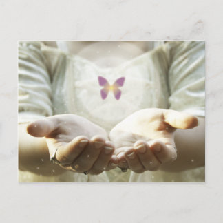 Mystical Butterfly Postcard