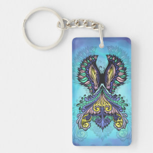 Mystical Butterfly Spirit  Keychain