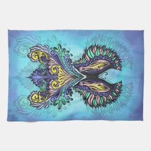 Mystical Butterfly Spirit Kitchen Towel