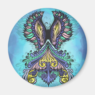 Mystical Butterfly Spirit  Magnet
