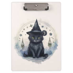 Mystical Cat Clipboard