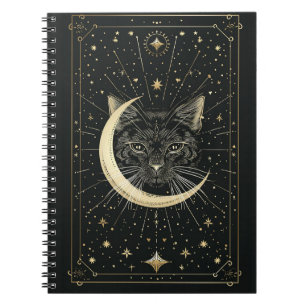 Mystical Cat  Notebook