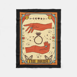 Mystical Celestial Bachelorette Party The Bride Ta Fleece Blanket