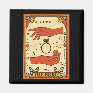 Mystical Celestial Bachelorette Party The Bride Ta Magnet