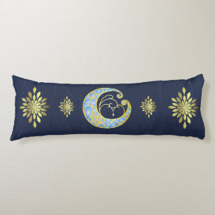 Mystical Celtic Moon Body Pillow